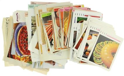 Ricette Di Cucina, Raccolta Di 225 Pezzi - copertina