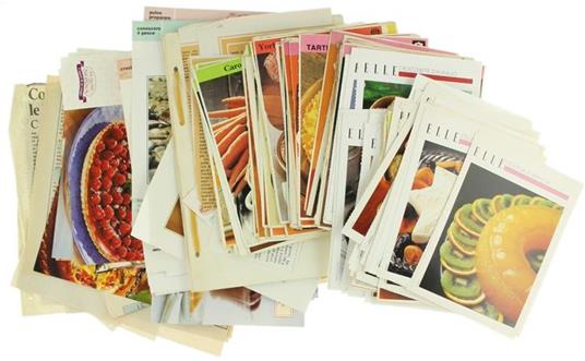 Ricette Di Cucina, Raccolta Di 225 Pezzi - copertina
