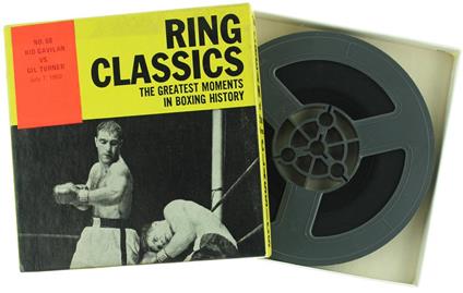 Ring Classics. The Greatest Moments In Boxing History. No. 60: Kid Gavilan Vs Gil Turner, July 7, 1952 - copertina