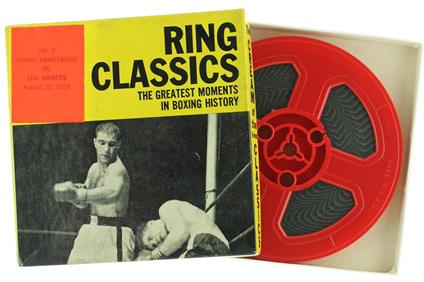 Ring Classics. The Greatest Moments In Boxing History. No. 7 : Henry Armstrong Vs Lou Ambers, August 22, 1939 - copertina