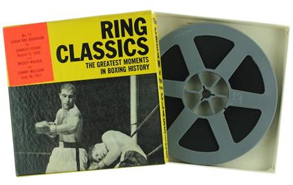 Ring Classics. The Greatest Moments In Boxing History. No. 77: Sugar Ray Robinson Vs Charles Fusari, August 9, 1950 And Mickey Walker Vs Tommy Milligan, June 30, 1927 - copertina