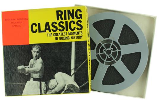 Ring Classics. The Greatest Moments In Boxing History. Unnumbered: Sugar Ray Robinson Knockout Special - copertina