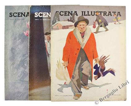 Scena Illustrata - copertina
