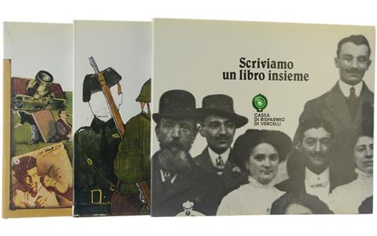 Scriviamo Un Libro Insieme - copertina