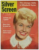 Silver Screen Magazine. October 1956. Volume 25, Number 8