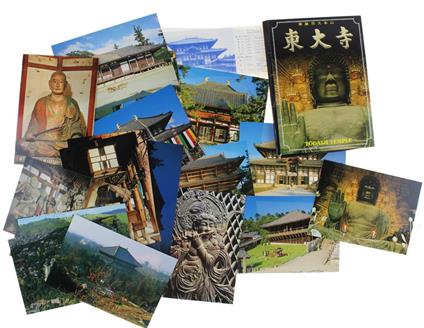 Todaiji Temple - copertina