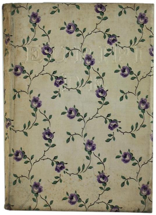 Tragedie. Volume Ii - Euripide - copertina