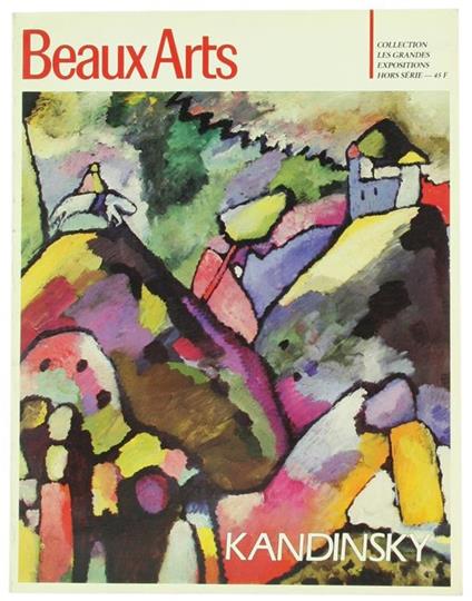 Vassili Kandinsky - copertina