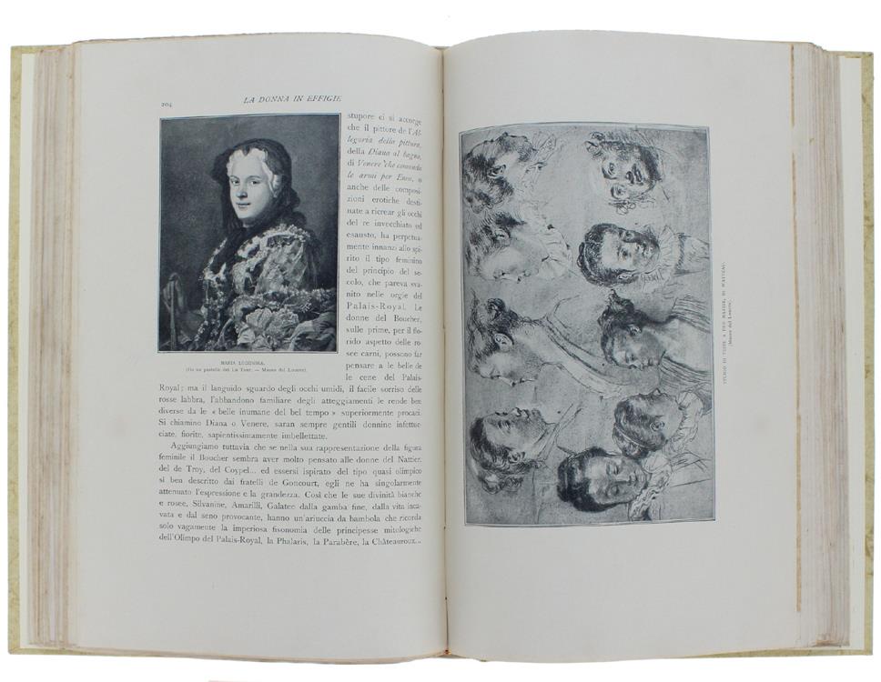 La Donna In Effigie Attraverso I Secoli