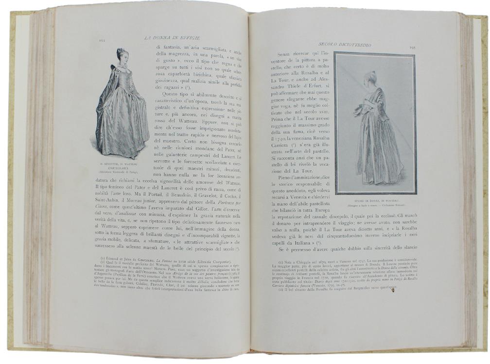 La Donna In Effigie Attraverso I Secoli