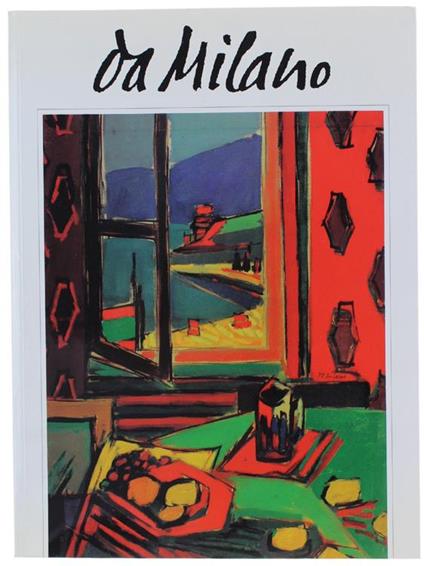 Da Milano - Marco Rosci - copertina