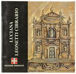 Luciana Leonetti Cibrario. Catalogo