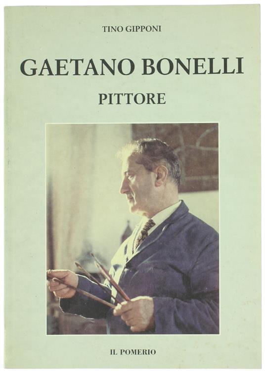 Gaetano Bonelli pittore - Tino Gipponi - copertina