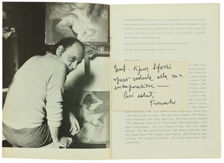 Paolo Frosecchi Dll'8 Marzo Al 4 Aprile 1975