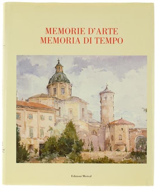Memorie D'Arte Memoria Di Tempo - copertina