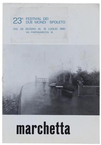 Giuseppe Marchetta - copertina