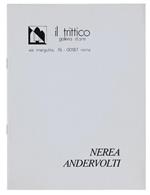 Mostra Personale Di Nerea Andervolti