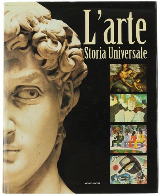 L' Arte. Storia Universale - copertina