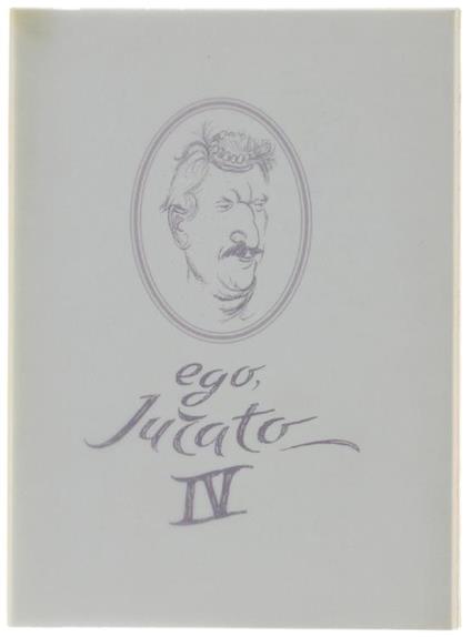 Ego, Jurato. Iv - copertina