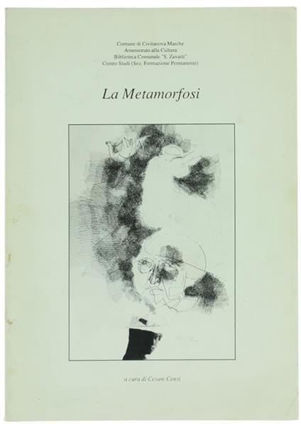 La Metamorfosi - copertina