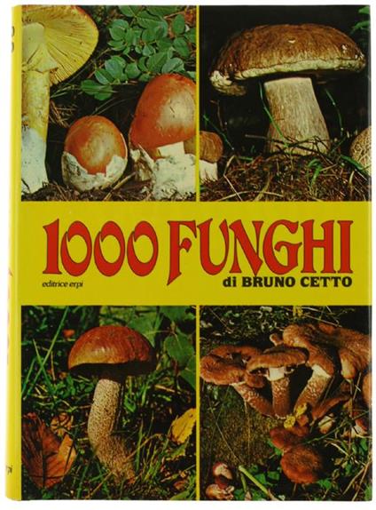 1000 Funghi - Bruno Cetto - copertina