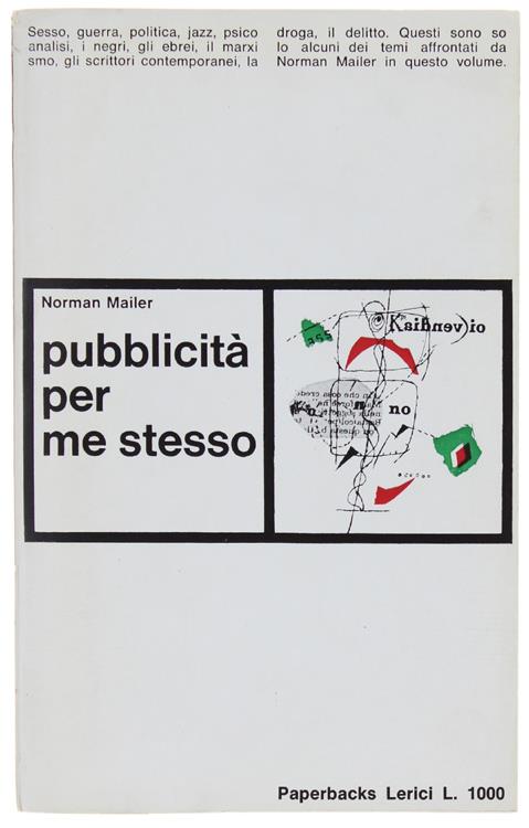 Pubblicità Per Me Stesso