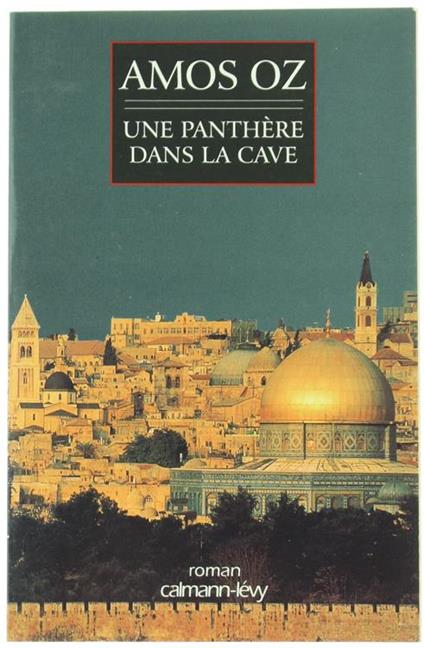 Une Panthere Dans La Cave. Roman - Amos Oz - copertina