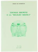 Thomas Browne e la «Religio medici»