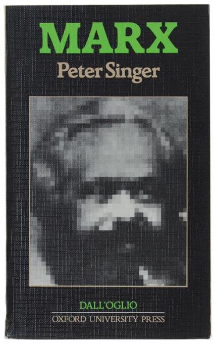 Marx - Peter Singer - copertina