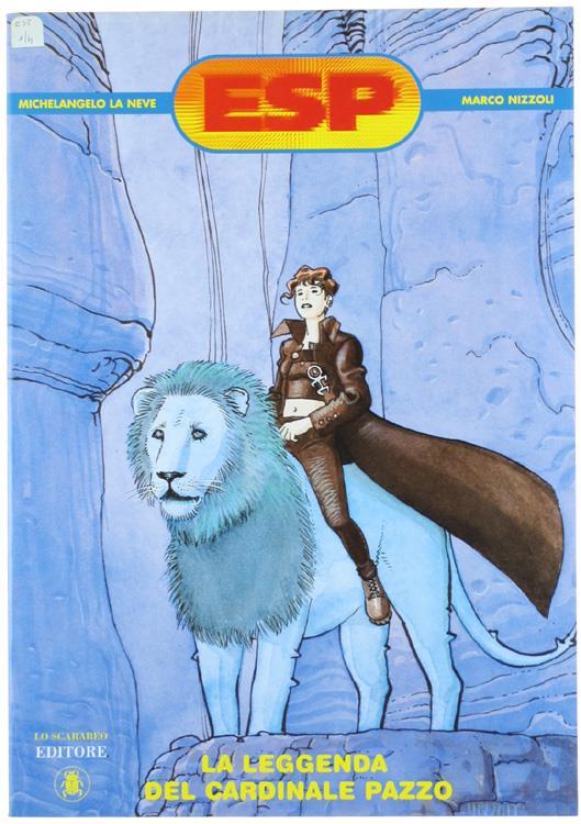 La Leggenda Del Cardinale Pazzo - Michelangelo La Neve,Marco Nizzoli - copertina