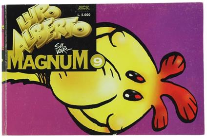 Lupo Alberto classic - Silver - copertina