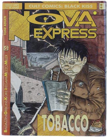 Nova Express N. 8 - Gennaio/Febbraio 1992 - copertina