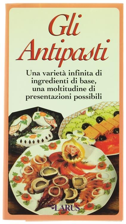 Gli Antipasti - Ginette Dechaux - copertina
