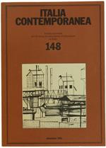 Italia Contemporanea N. 148. Settembre 1982