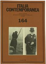 Italia Contemporanea N. 164. Settembre 1986