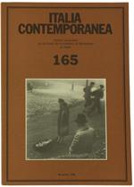 Italia Contemporanea N. 165. Dicembre 1986