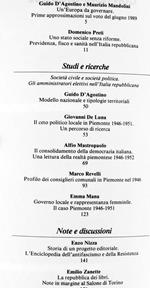 Italia Contemporanea N. 176. Settembre 1989