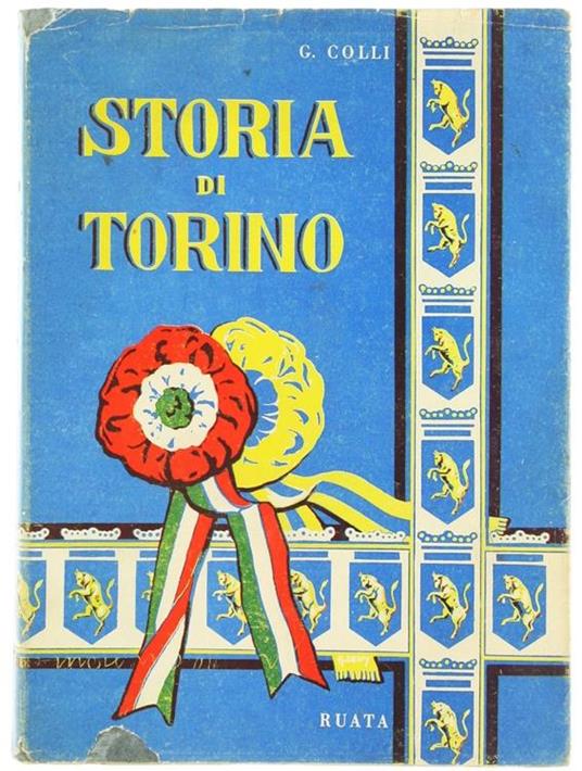 Storia Di Torino - Giuseppe Colli - copertina