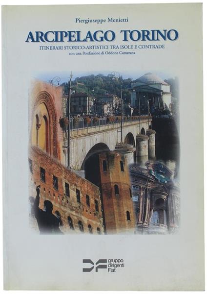 Arcipelago Torino - Piergiuseppe Menietti - copertina