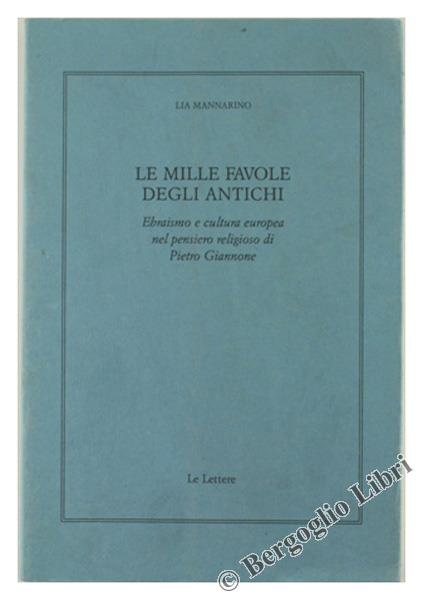 Bergoglio Libri d'Epoca Snc