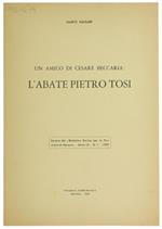 Un Amico Di Cesare Beccaria: L'Abate Pietro Tosi