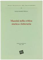Mazzini Nella Critica Storica E Letteraria