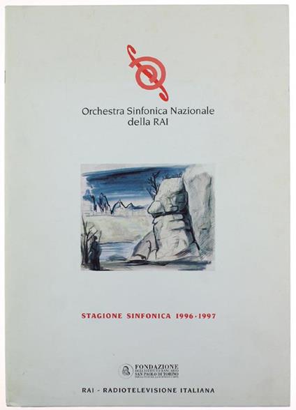 Stagione Sinfonica 1996-1997. Orchestra Sinfonica Nazionale Della Rai - copertina