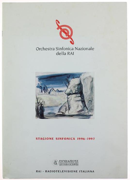 Stagione Sinfonica 1996-1997. Orchestra Sinfonica Nazionale Della Rai - copertina