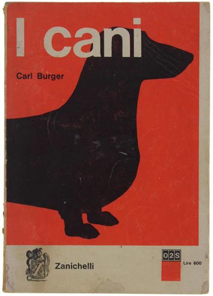 I Cani - Carl Burger - copertina