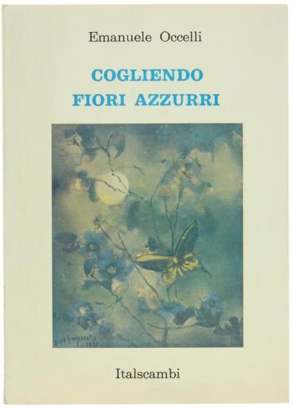 Cogliendo Fiori Azzurri - Emanuele Occelli - copertina