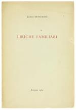 Liriche Familiari