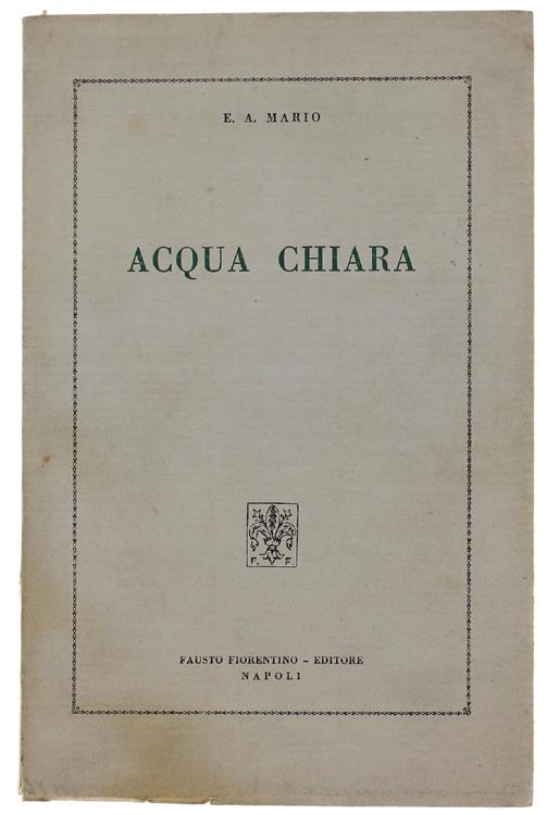 Bergoglio Libri d'Epoca Snc