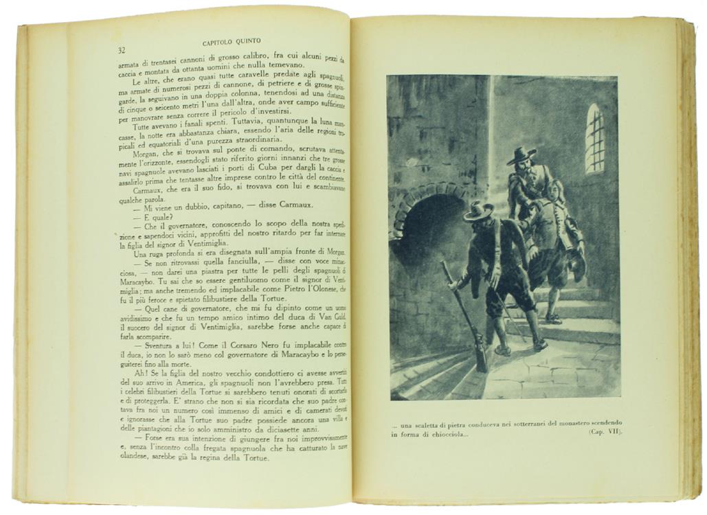 Jolanda, La Figlia Del Corsaro Nero. Romanzo D'Avventure