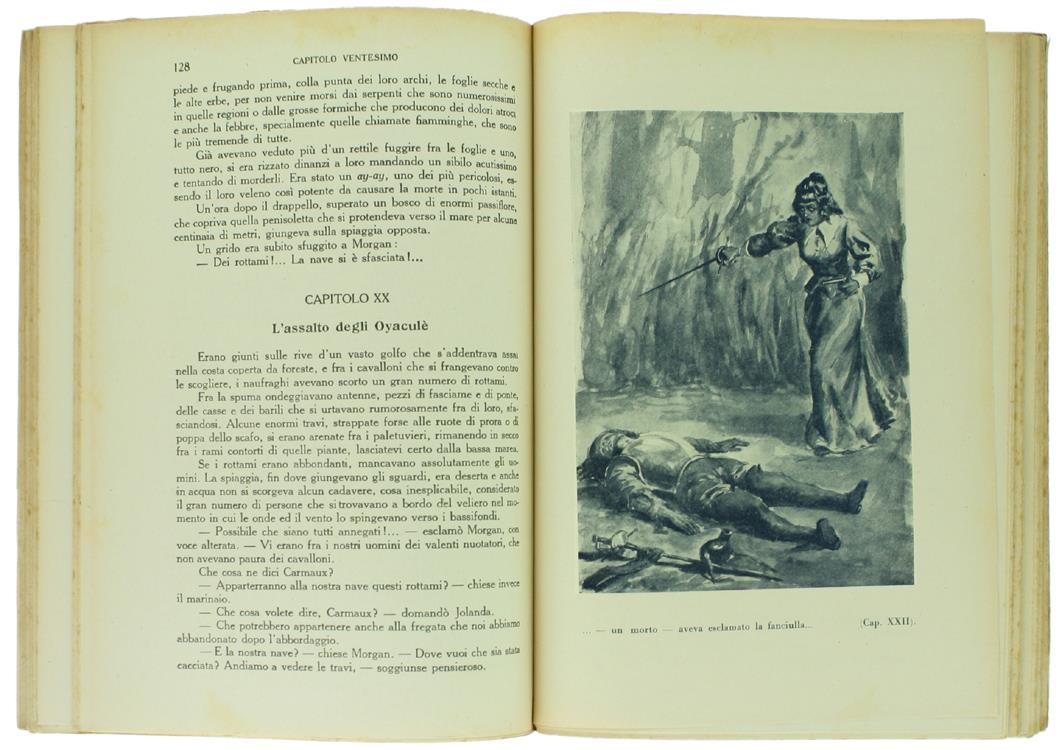 Jolanda, La Figlia Del Corsaro Nero. Romanzo D'Avventure